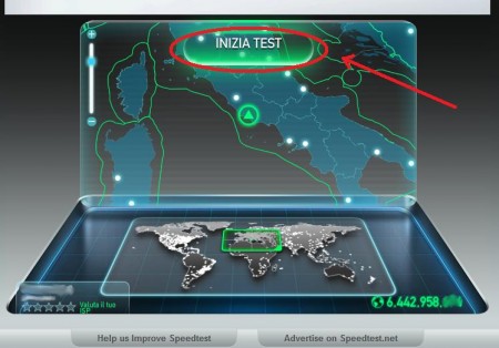 come fare test adsl 1