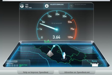 come fare test adsl 2