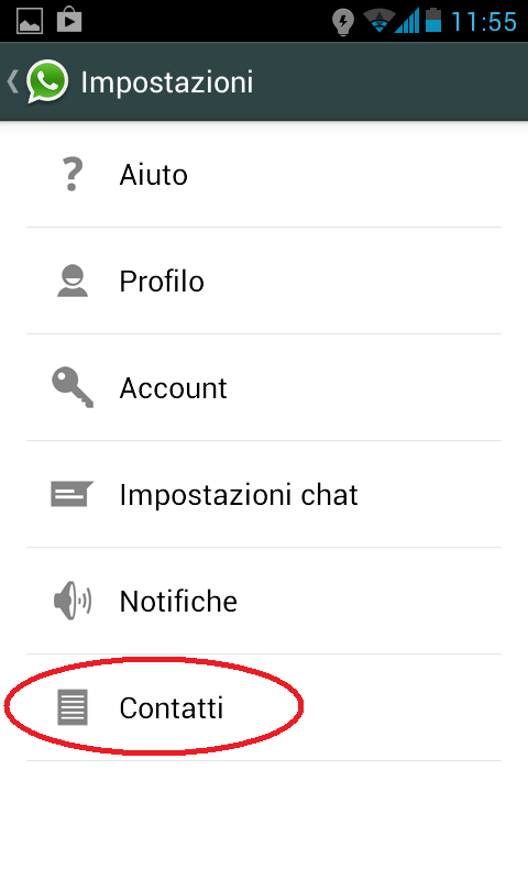 come pagare whatsapp amico 2