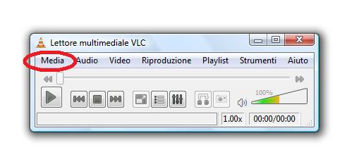 come ruotare video vlc 1