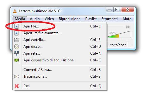 come ruotare video vlc 2