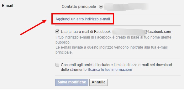 come-cambiare-email-facebook-n2