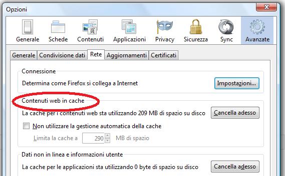 come-svuotare-cache-mozilla-firefox-4