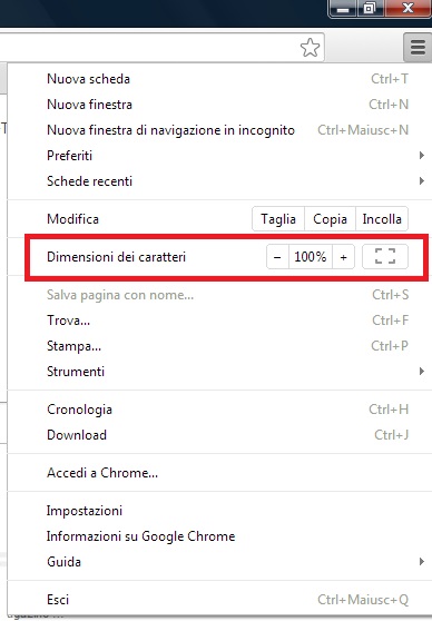 come-fare-zoom-chrome-ingrandire-pagina-internet-corrente-2